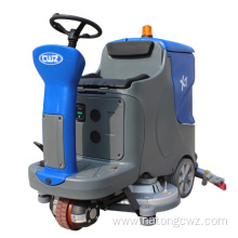 Multifunctional ceramic tile floor cleaning machine